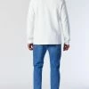 Mavi Denim MATT RELAXED STRAIGHT LEG IN LIGHT BRUSHED FEATHER BLUE