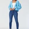 Mavi TESS SUPER SKINNY IN MID FEATHER BLUE