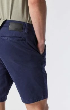 Mavi NOAH SHORTS IN DARK NAVY TWILL