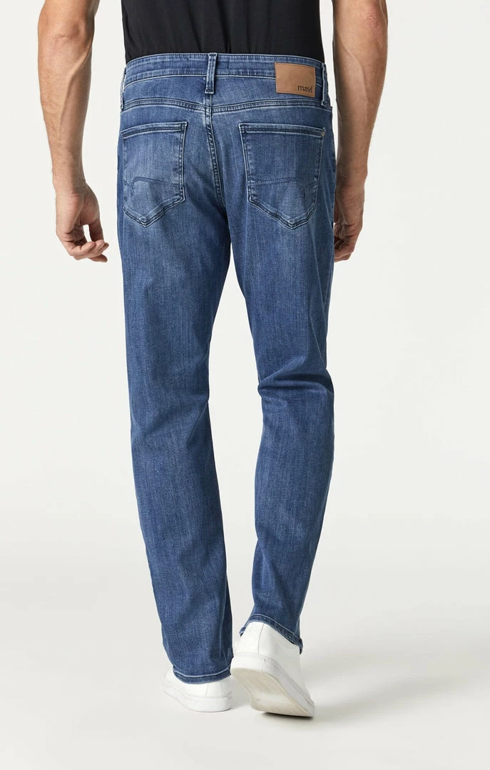 Budget π Mavi MATT RELAXED STRAIGHT LEG π JEANS IN MID SUPERMOVE Denim β¨ 4 Mavi MATT RELAXED STRAIGHT LEG JEANS IN MID SUPERMOVE Denim