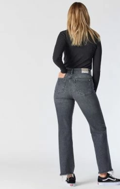 Mavi BARCELONA WIDE LEG IN SMOKE BRUSHED TRUE BLUE