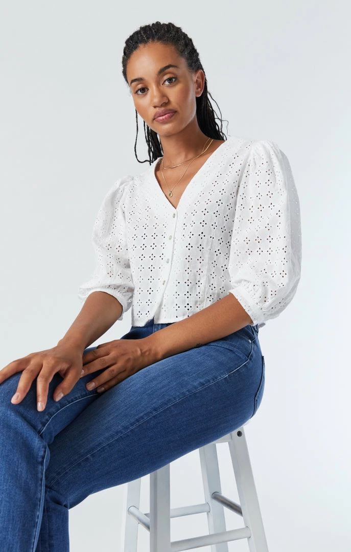 Wholesale ๐ฏ Mavi KENDRA STRAIGHT LEG ๐ JEANS IN MID SUPERSOFT Denim โจ 6 Mavi KENDRA STRAIGHT LEG JEANS IN MID SUPERSOFT Denim