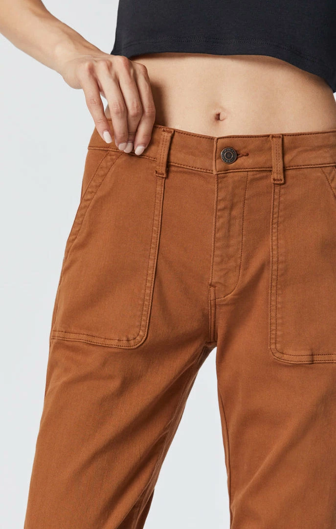 Discount π₯ Mavi Pants IVY SLIM CARGO IN ROASTED PECAN TWILL π 4 Mavi Pants IVY SLIM CARGO IN ROASTED PECAN TWILL