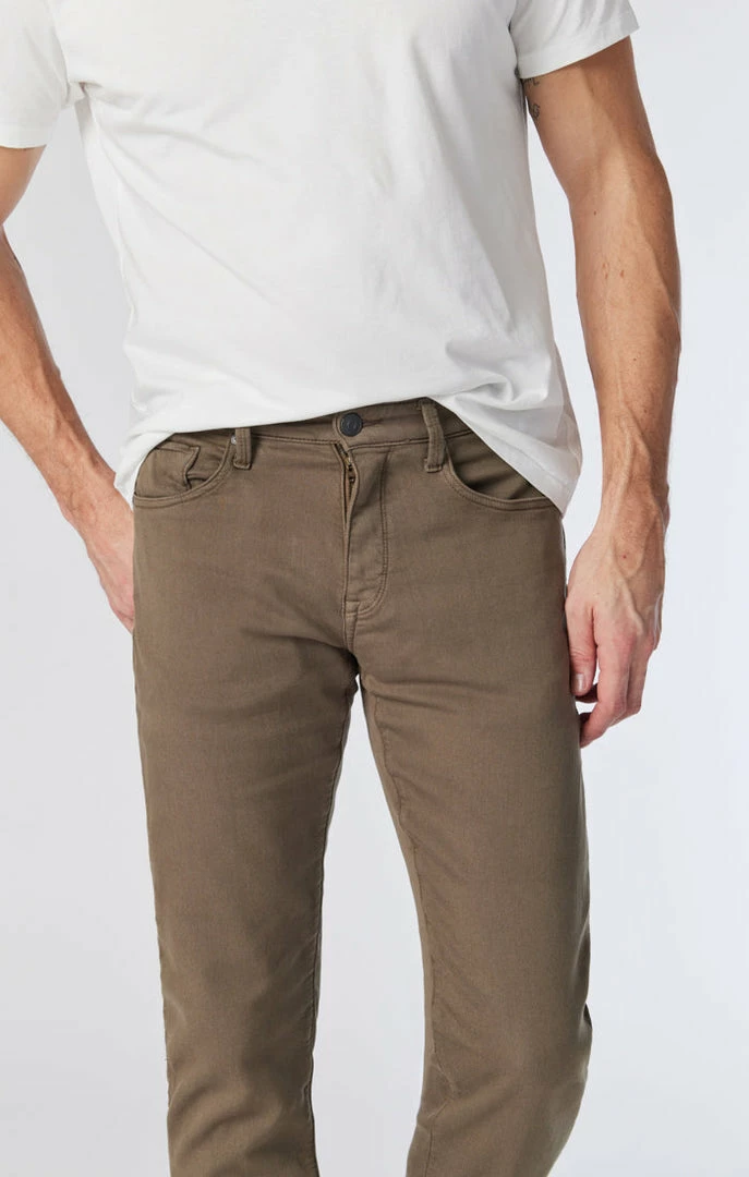 Budget ⭐ Mavi JAKE SLIM LEG PANTS IN CARIBOU ATHLETIC 🌟 3 Mavi JAKE SLIM LEG PANTS IN CARIBOU ATHLETIC