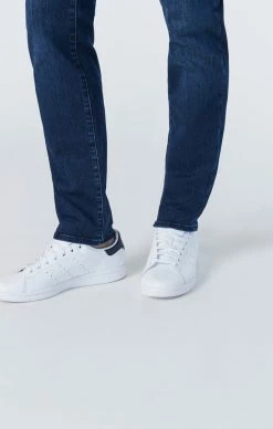 Budget 🧨 Mavi Denim ZACH STRAIGHT LEG IN DEEP INK SUPERMOVE ⭐ 8 Mavi Denim ZACH STRAIGHT LEG IN DEEP INK SUPERMOVE