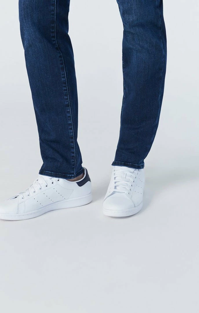 Budget 🧨 Mavi Denim ZACH STRAIGHT LEG IN DEEP INK SUPERMOVE ⭐ 3 Mavi Denim ZACH STRAIGHT LEG IN DEEP INK SUPERMOVE