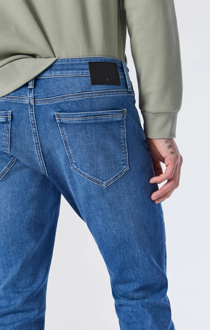 New ✨ Mavi Denim JAKE SLIM LEG IN MID BRUSHED ATHLETIC 🔔 3 Mavi Denim JAKE SLIM LEG IN MID BRUSHED ATHLETIC