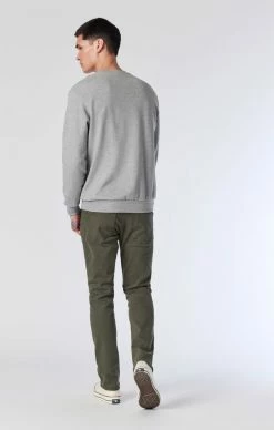 Mavi MARCUS SLIM STRAIGHT LEG IN THYME SUPERMOVE