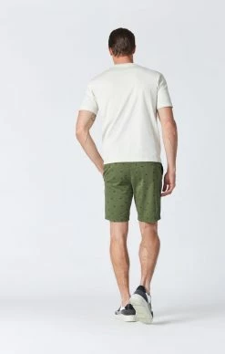 Mavi NOAH SHORTS IN OLIVINE TWILL