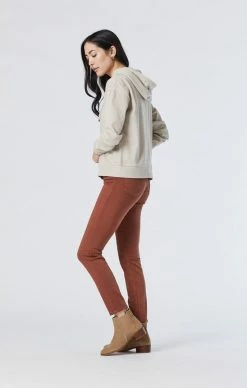 Mavi Denim TESS SKINNY IN TORTOISE SHELL SUPERSOFT COLORED