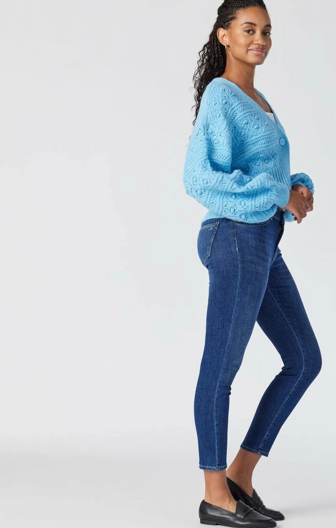 New π₯ Mavi TESS SUPER SKINNY IN MID FEATHER BLUE π 3 Mavi TESS SUPER SKINNY IN MID FEATHER BLUE