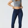 Mavi ALEXA SKINNY IN DEEP MIDNIGHT SUPERSOFT Denim