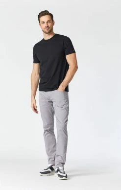 Mavi MARCUS SLIM STRAIGHT LEG PANTS IN SKYROCKET TWILL