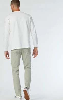 Mavi MARCUS SLIM STRAIGHT LEG JEANS IN TEA SUPERMOVE