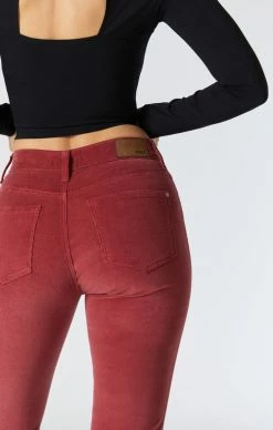 Best Pirce π― Mavi SYDNEY FLARE IN KARANDA RED CORD π 12 Mavi SYDNEY FLARE IN KARANDA RED CORD