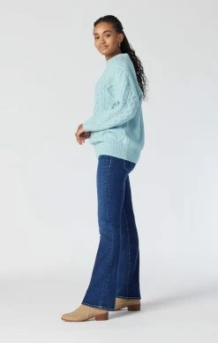 Mavi CLAIRE BOOTCUT IN DEEP ORGANIC BLUE