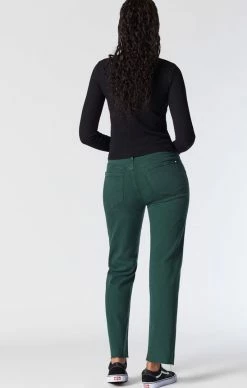 Mavi BARCELONA WIDE LEG IN GREEN FLEX BLUE Pants