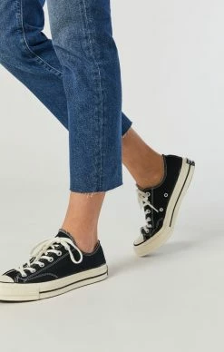 Mavi VIOLA STRAIGHT LEG IN MID USED ORGANIC BLUE