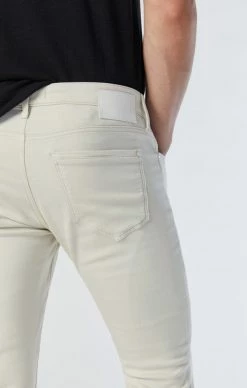 Mavi Denim JAKE SLIM LEG JEANS IN SILVER BIRCH ATHLETIC