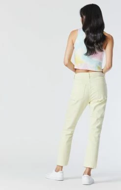 Deals ✨ Mavi VIOLA STRAIGHT LEG 👖 JEANS IN TENDER YELLOW LA VINTAGE ✨ 11 Mavi VIOLA STRAIGHT LEG JEANS IN TENDER YELLOW LA VINTAGE