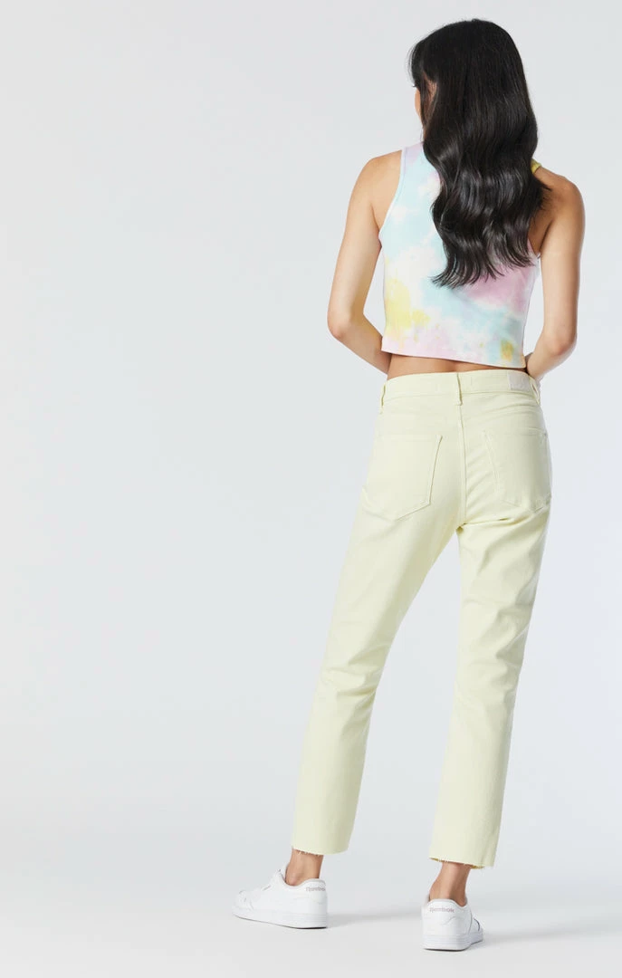 Deals ✨ Mavi VIOLA STRAIGHT LEG 👖 JEANS IN TENDER YELLOW LA VINTAGE ✨ 6 Mavi VIOLA STRAIGHT LEG JEANS IN TENDER YELLOW LA VINTAGE