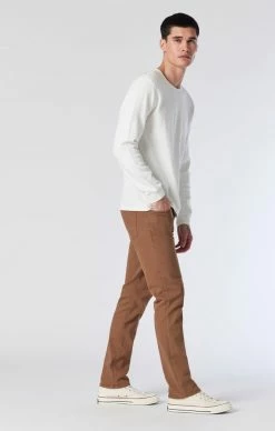 Mavi Pants MARCUS SLIM STRAIGHT LEG IN NUTHATCH SUPERMOVE