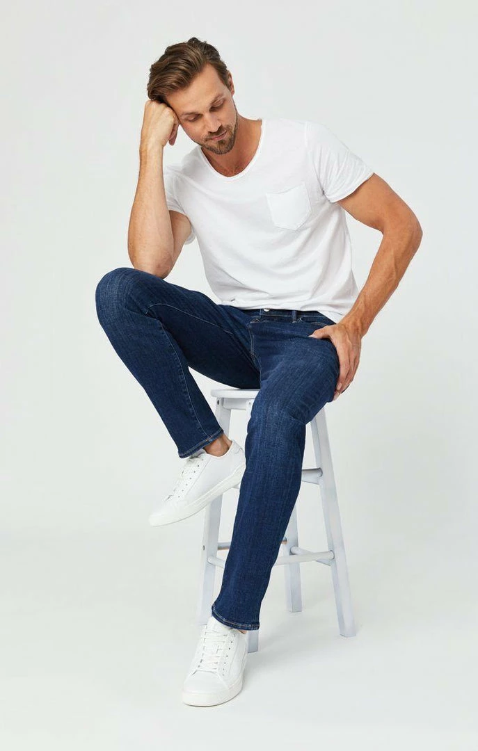 Top 10 โค๏ธ Mavi Denim MARCUS SLIM STRAIGHT LEG ๐ JEANS IN DARK FEATHER BLUE ๐ฏ 1 Mavi Denim MARCUS SLIM STRAIGHT LEG JEANS IN DARK FEATHER BLUE