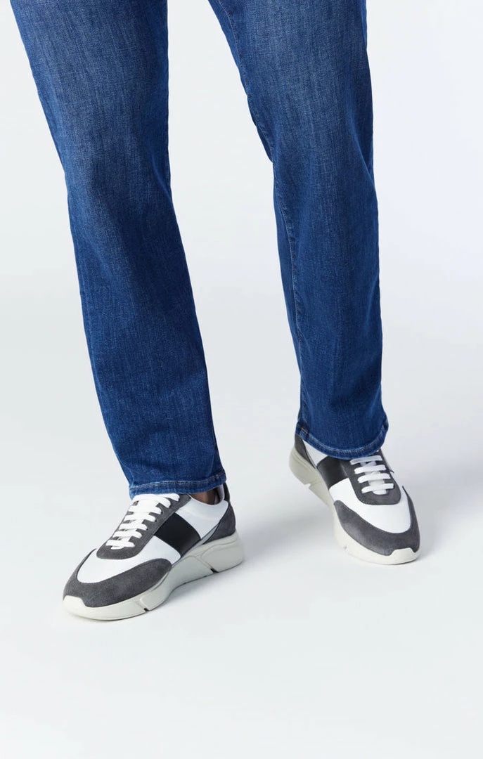 Promo ⌛ Mavi MATT RELAXED STRAIGHT LEG IN DARK BRUSHED FEATHER BLUE ⭐ 6 Mavi MATT RELAXED STRAIGHT LEG IN DARK BRUSHED FEATHER BLUE