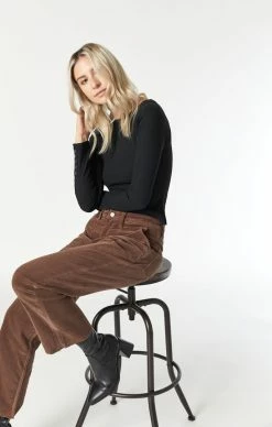 Mavi SHELIA FRONT POCKET STRAIGHT IN RAIN DRUM CORD