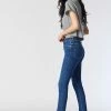 Mavi Denim ALISSA SUPER SKINNY JEANS IN MID BRUSHED LA VINTAGE