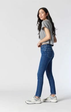Mavi Denim ALISSA SUPER SKINNY JEANS IN MID BRUSHED LA VINTAGE