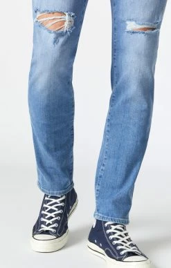 Best Sale โจ Mavi Denim JAKE SLIM LEG ๐ JEANS IN MID RIPPED LA VINTAGE ๐ 10 Mavi Denim JAKE SLIM LEG JEANS IN MID RIPPED LA VINTAGE