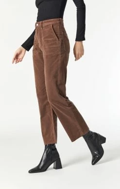 Mavi SHELIA FRONT POCKET STRAIGHT IN RAIN DRUM CORD