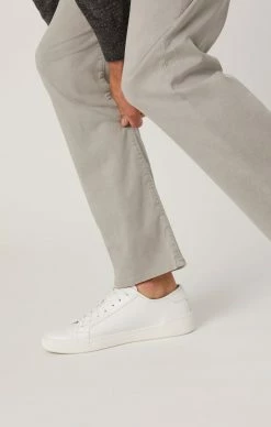 Mavi MATT RELAXED STRAIGHT LEG IN STONE GREY TWILL