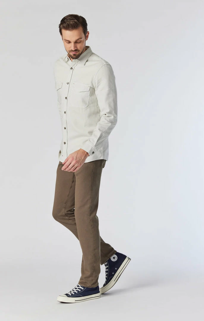 Budget ⭐ Mavi JAKE SLIM LEG PANTS IN CARIBOU ATHLETIC 🌟 6 Mavi JAKE SLIM LEG PANTS IN CARIBOU ATHLETIC