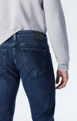 Mavi JAMES SLIM LEG IN DEEP INK BROOKLYN Denim