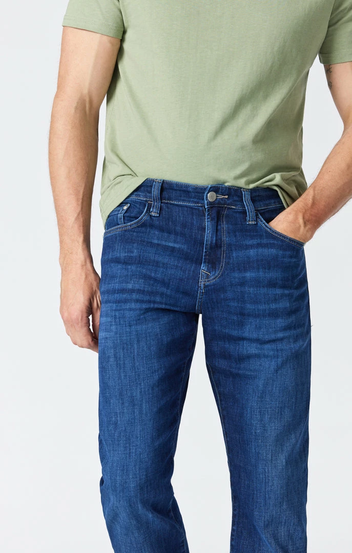 Top 10 🌟 Mavi MATT RELAXED STRAIGHT LEG 👖 JEANS IN DARK BRUSHED FEATHER BLUE 🔔 4 Mavi MATT RELAXED STRAIGHT LEG JEANS IN DARK BRUSHED FEATHER BLUE