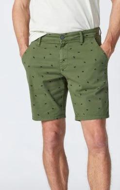 Mavi NOAH SHORTS IN OLIVINE TWILL