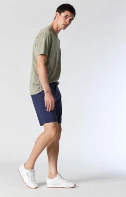 Mavi NOAH SHORTS IN DARK NAVY TWILL