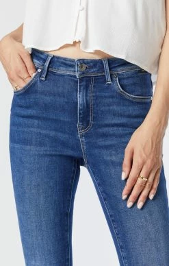Best deal 🔔 Mavi TESS SUPER SKINNY 👖 JEANS IN DARK BRUSHED INDIGO SHAPE Denim 👍 12 Mavi TESS SUPER SKINNY JEANS IN DARK BRUSHED INDIGO SHAPE Denim