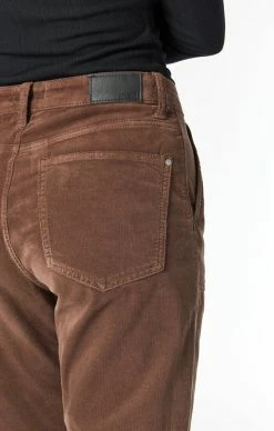 Mavi SHELIA FRONT POCKET STRAIGHT IN RAIN DRUM CORD