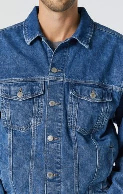 Mavi RYAN JACKET IN DARK DENIM