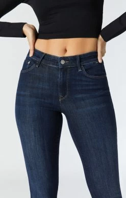 Mavi Denim MOLLY BOOTCUT IN DEEP SUPERSOFT
