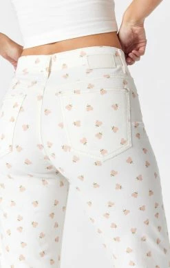 Outlet 𧨠Mavi Denim BARCELONA WIDE LEG π JEANS IN MICRO FLOWERS STRETCH π 10 Mavi Denim BARCELONA WIDE LEG JEANS IN MICRO FLOWERS STRETCH