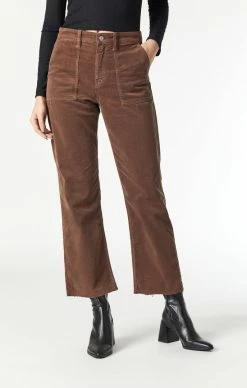 Mavi SHELIA FRONT POCKET STRAIGHT IN RAIN DRUM CORD