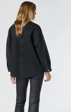Mavi Denim Shirts TAMARA SHIRT IN SMOKED GOLD ICON