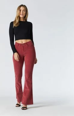 Best Pirce π― Mavi SYDNEY FLARE IN KARANDA RED CORD π 13 Mavi SYDNEY FLARE IN KARANDA RED CORD