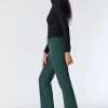 Mavi BARCELONA WIDE LEG IN GREEN FLEX BLUE Pants