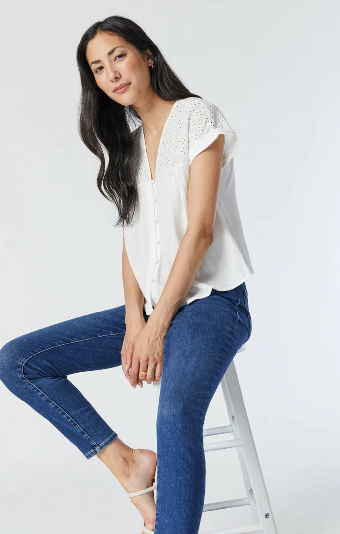 Best deal 🔔 Mavi TESS SUPER SKINNY 👖 JEANS IN DARK BRUSHED INDIGO SHAPE Denim 👍 8 Mavi TESS SUPER SKINNY JEANS IN DARK BRUSHED INDIGO SHAPE Denim