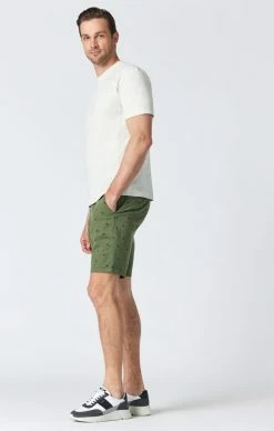 Mavi NOAH SHORTS IN OLIVINE TWILL